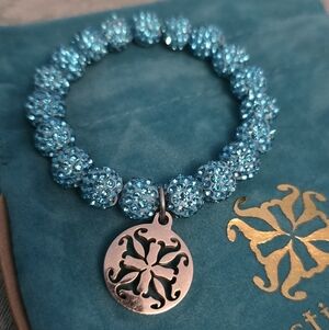 Rustic Cuff Emerson In Light Blue